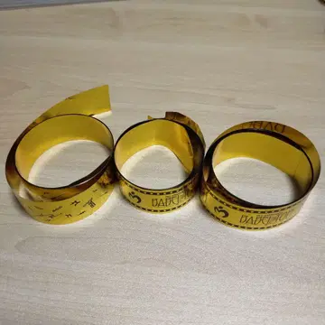 미세스 그린애플 바벨탑 은색 테이프 2종 3개 세트