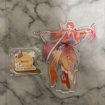 온천시 오 아크릴 스탠드