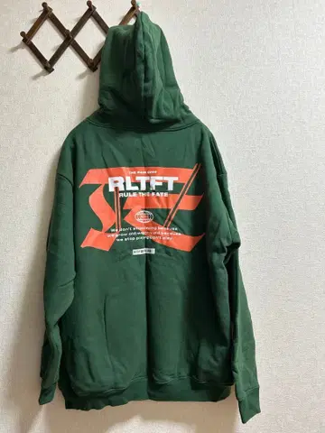 RLTFIT 그린 후드티 사이즈 2