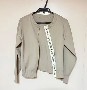 FURRY 초경량 로고 프린트 ZIP 블루종