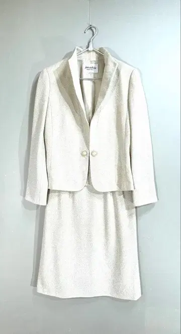 053 일본제 준 아시다 울 실크 블렌드 셋업 9호