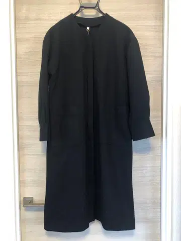 [미사용 새상품] MUJI 스트레치 기모 원피스