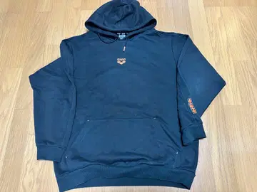 arena 후드 부착 후드티 M 블랙