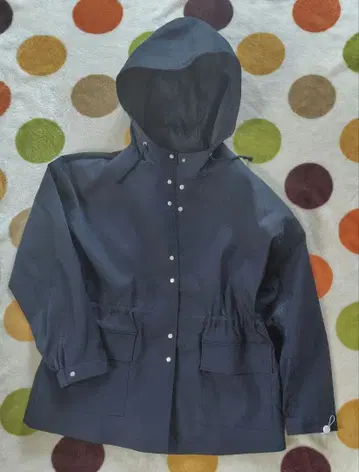 mjuka 아우터 블루종 점퍼 네이비 레이 카즌