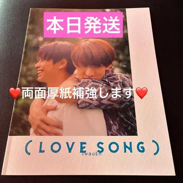 영화 LOVE SONG 러브송 팜플렛 무카이 코지