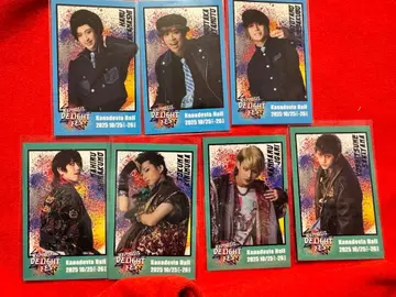 힙페스 Hypnosis delight Fes 랜덤 폴라로이드풍 카드