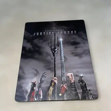 저스티스 리그 해외판 스틸북