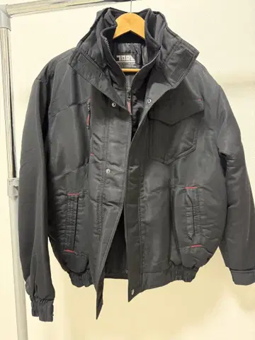 도라이치 블루종 블랙 LL 새상품급