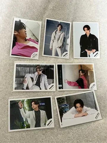 메구로 렌 공식 사진 7장