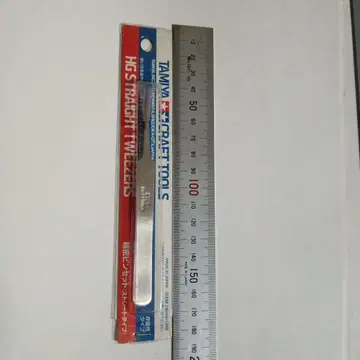 타미야 크라프트 툴 정밀 핀셋 (스트레이트 타입)