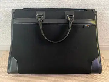 블랙 코듀라 비즈니스 백