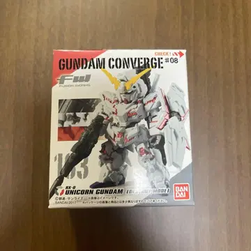 163 건담 컨버전스 RX-0 유니콘 건담 (디스트로이 모드)