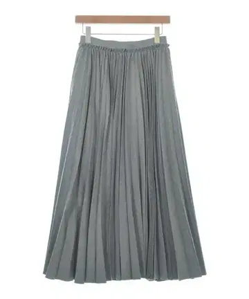 ebure 롱 맥시 길이 스커트 여성용