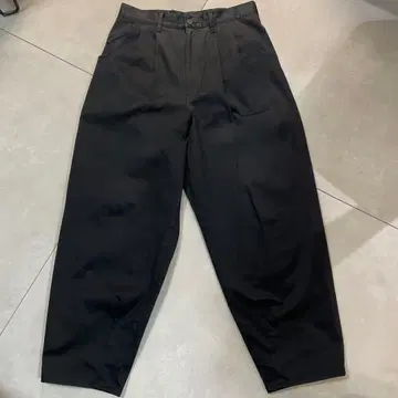 LAD MUSICIAN 테이퍼드 와이드 팬츠