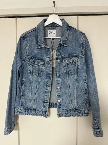 ZARA 데님 자켓