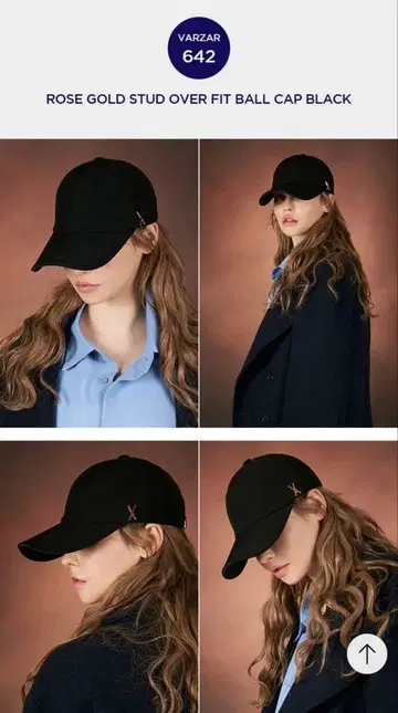 VARZAR 캡 [ 모델번호 642 ]
