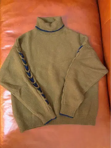 CLANE x CONVERSE 터틀넥 스웨터