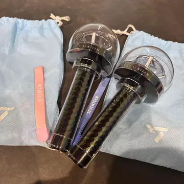 SEVENTEEN 응원봉 2개 세트