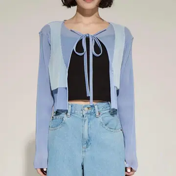 kotohayokozawa sheer layered cardigan