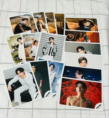 공식 사진 메구로 렌 SnowMan 16장