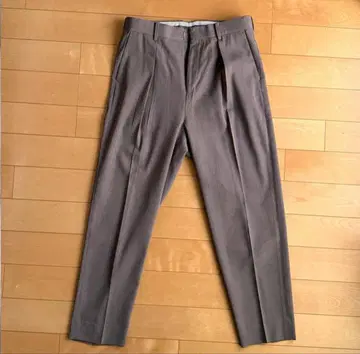 TOMORROWLAND 클리어 트윌 사이드 조절 팬츠 S 슬랙스