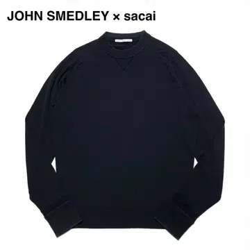 새상품급 존스메들리 x 사카이 크루넥 니트 스웨터 티셔츠