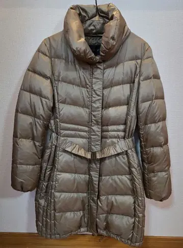 베이지 다운 자켓 INDIVI 9~11호