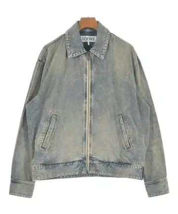 LOEWE 데님 자켓 남성용