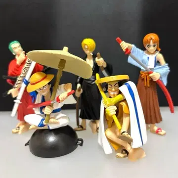ONEPIECE 리얼 컬렉션 Part 2 전 5종 세트