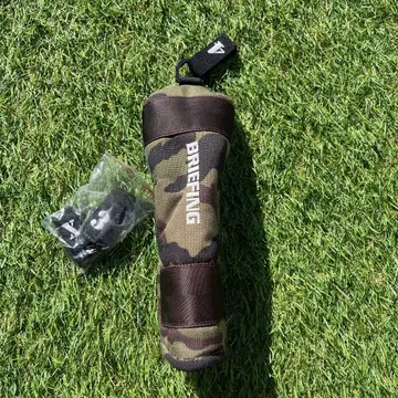 단종 BRIEFING 골프헤드커버 카모 패턴 유틸리티용 4u