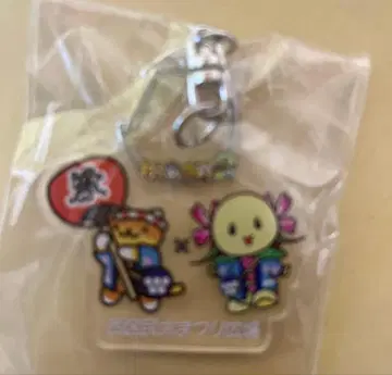 고양이 낚시 2 서구민 축제 광장 아크릴 키링