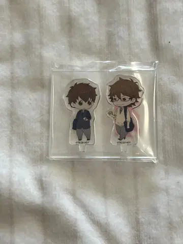 다이아몬드 A 아크릴 스탠드 사와무라 에이준 미유키 카즈야