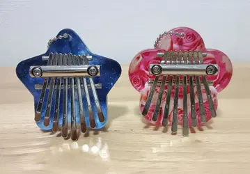 8음 미니 칼림바 캡슐 토이 가챠가챠