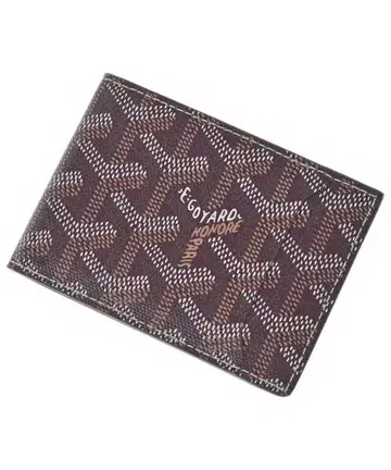 GOYARD 카드 케이스 여성용