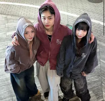 such a stan 라이트 스톤 후드티 L 사이즈