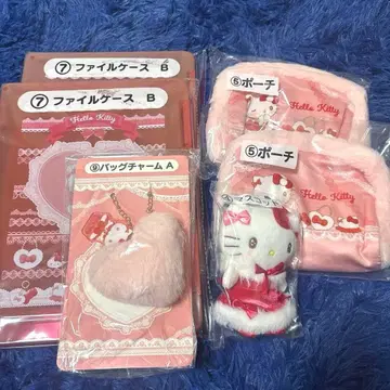 헬로키티 제일복권 5종 세트