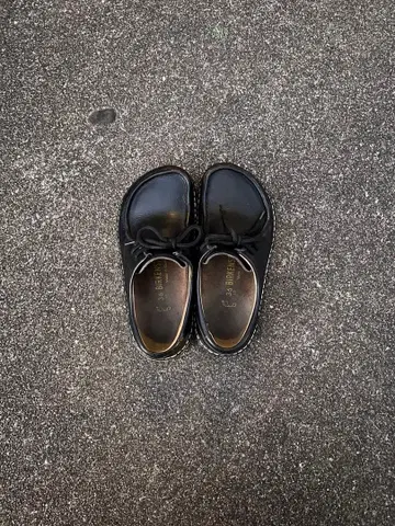 90s 비리켄슈토크 파사데나 가죽 블랙