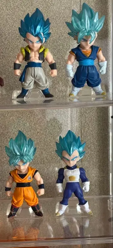 드래곤볼 어드버지 초사이어인 블루 오지터 베지트 손오공 베지터