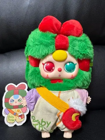 Baby Three 옷 갈아입기 봉제 인형, 크리스마스 시리즈