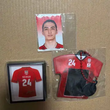 다카하시 케이호 선수 가챠가챠 세트