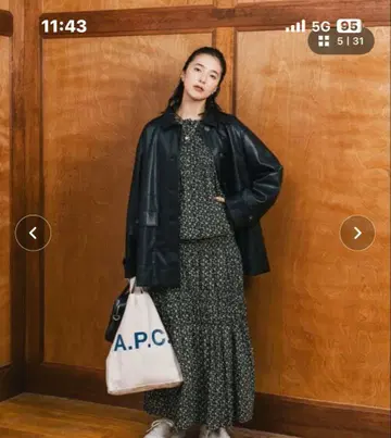 FREAK'S STORE 블랙 가죽 자켓 오버 사이즈