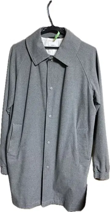 RISEY 남성용 코트 그레이