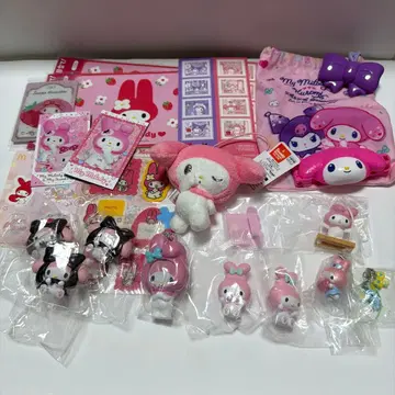 마이멜로디의 여러 가지 모음 세트