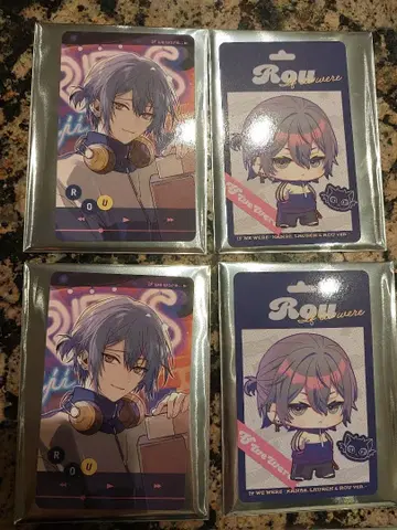 코야나기 로우 사진풍 카드