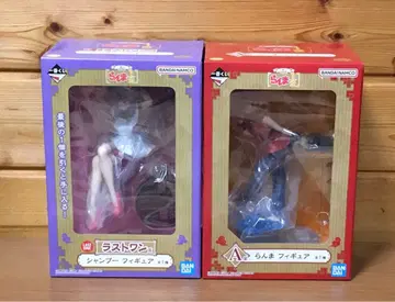 제일복권 란마 1/2 피규어 2종 세트