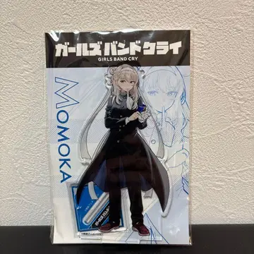 걸즈 밴드 클라이 카와라기 모모카 아크릴 스탠드 시마무라 악기