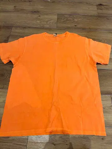 Good On 엑스라지 오렌지 T셔츠