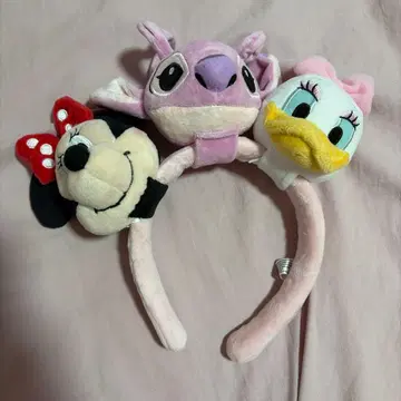 홍콩 디즈니랜드 캐릭터 머리띠