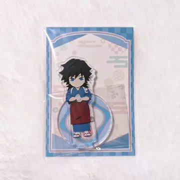 귀멸의 칼날 키메츠 식당 아크릴 스탠드 기유