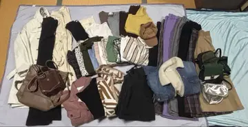 여성용 의류 묶음 판매 M~L 사이즈